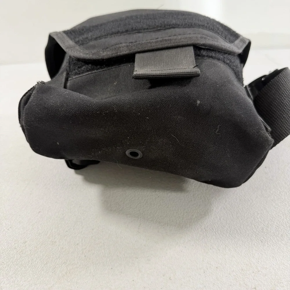 Condor Black Drop Leg Dump Pouch